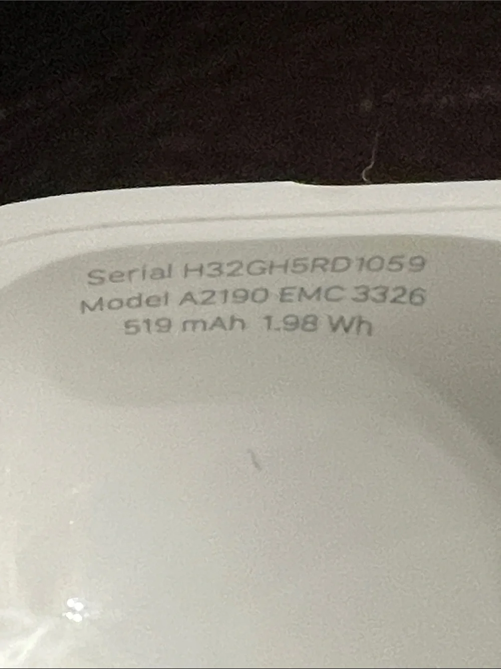Apple Wireless Earbuds Charging Case